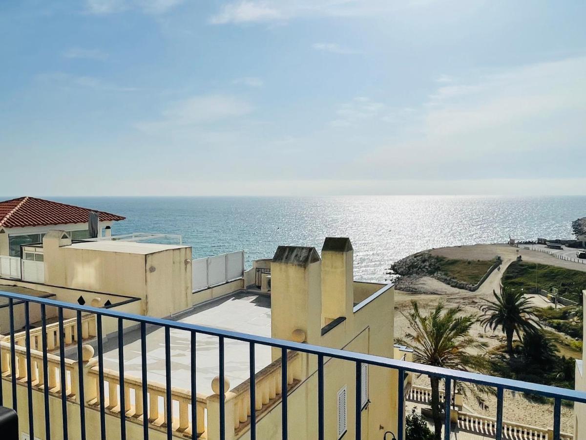 شقة La Marina2 Seaview With Amazing Terrace سيدجيس المظهر الخارجي الصورة
