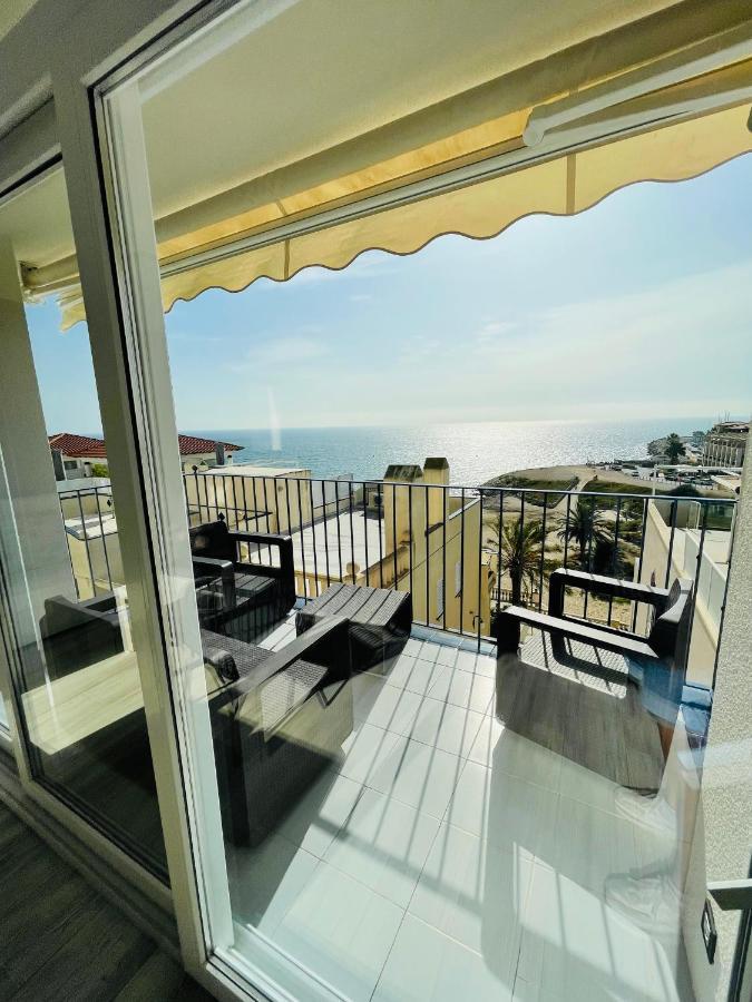 شقة La Marina2 Seaview With Amazing Terrace سيدجيس المظهر الخارجي الصورة