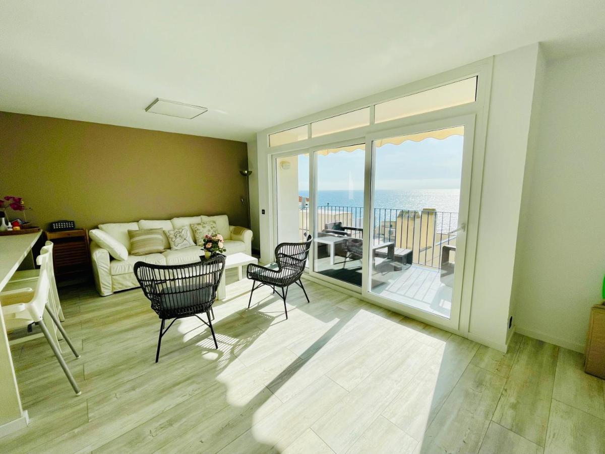 شقة La Marina2 Seaview With Amazing Terrace سيدجيس المظهر الخارجي الصورة